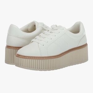 Dolce Vita Bubbles - Women's White Platform Sneakers